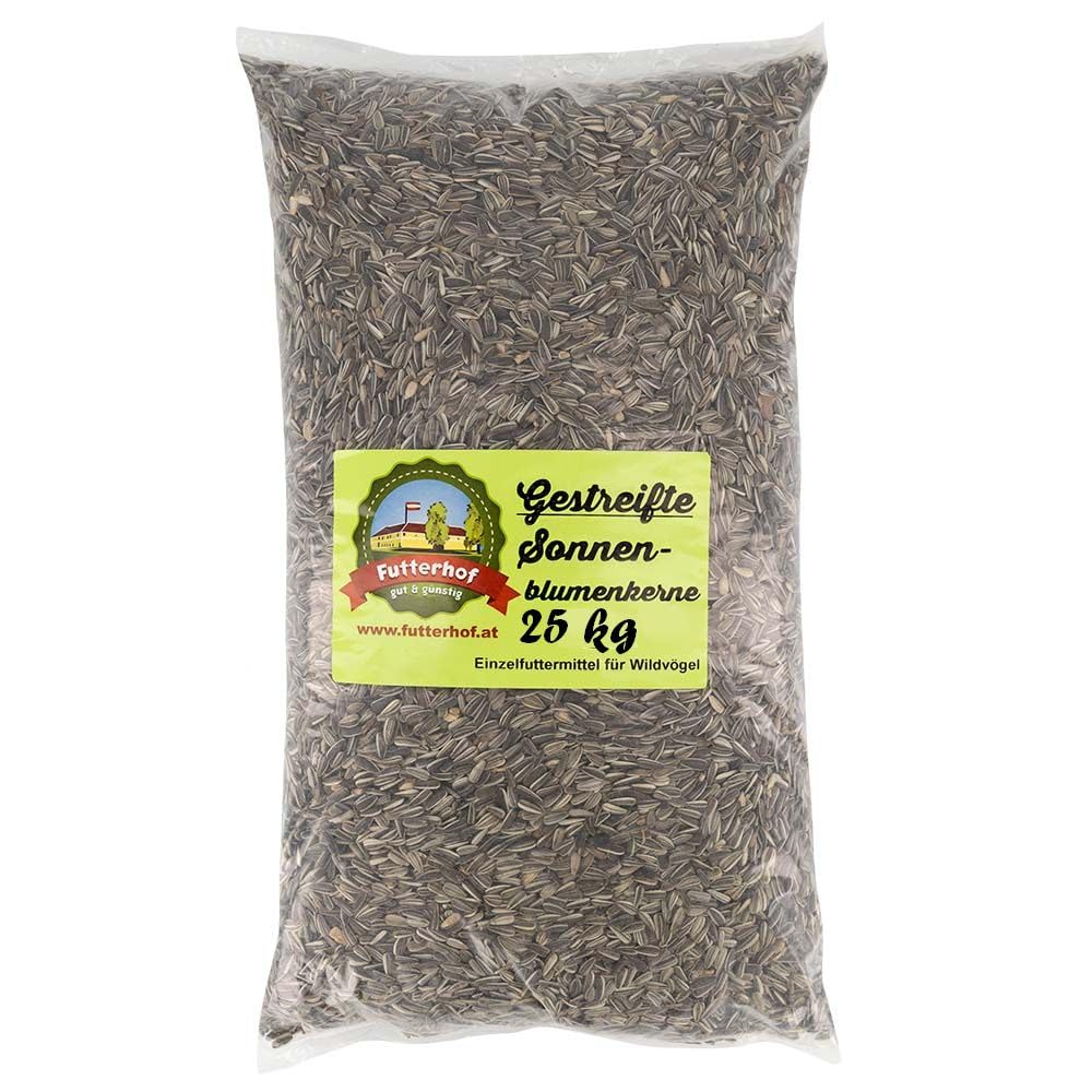 Futterhof Gestreifte Sonnenblumenkerne 25 kg