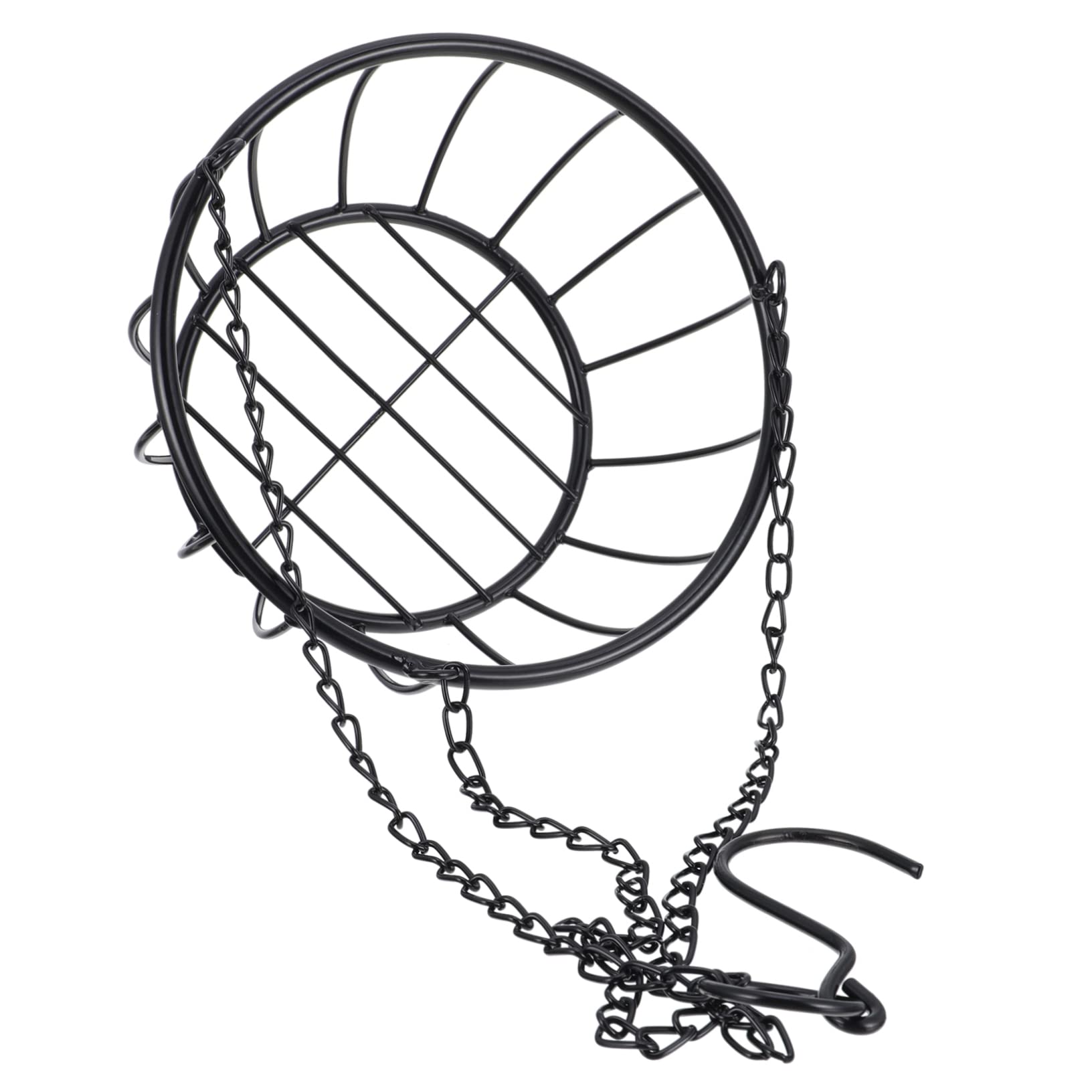 2pièces Support De Suspendu Pot De Suspension pour Balcon Et Décoration Design Élégant pour Intérieur Et Extérieur