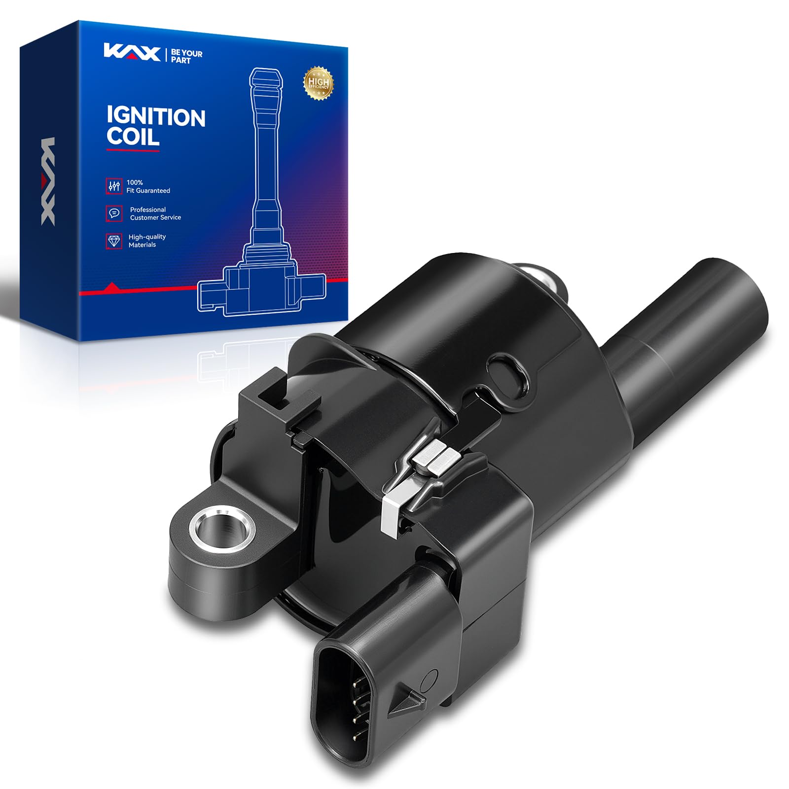 KAX Ignition Coil for Chevy Silverado 1500 2014-2023 4.3/5.3/6.2L