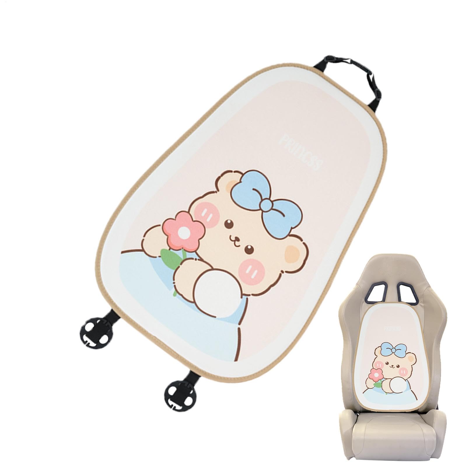 Bonito Cojín Reposacabezas Coche Cómodo cojín lumbar, cálida