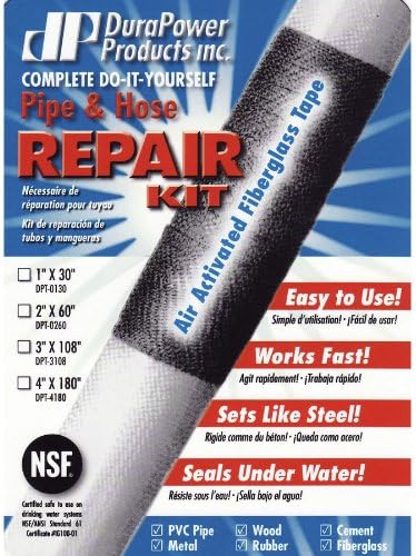 Durapower 2" X 60" Pipe and Hose Repair Kit