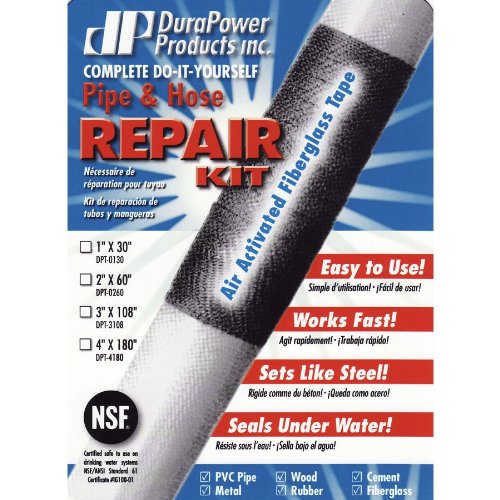 Amazon.com: Durapower 2 英吋X 60 英吋(約5.1 x 152.4 公分)管和軟管