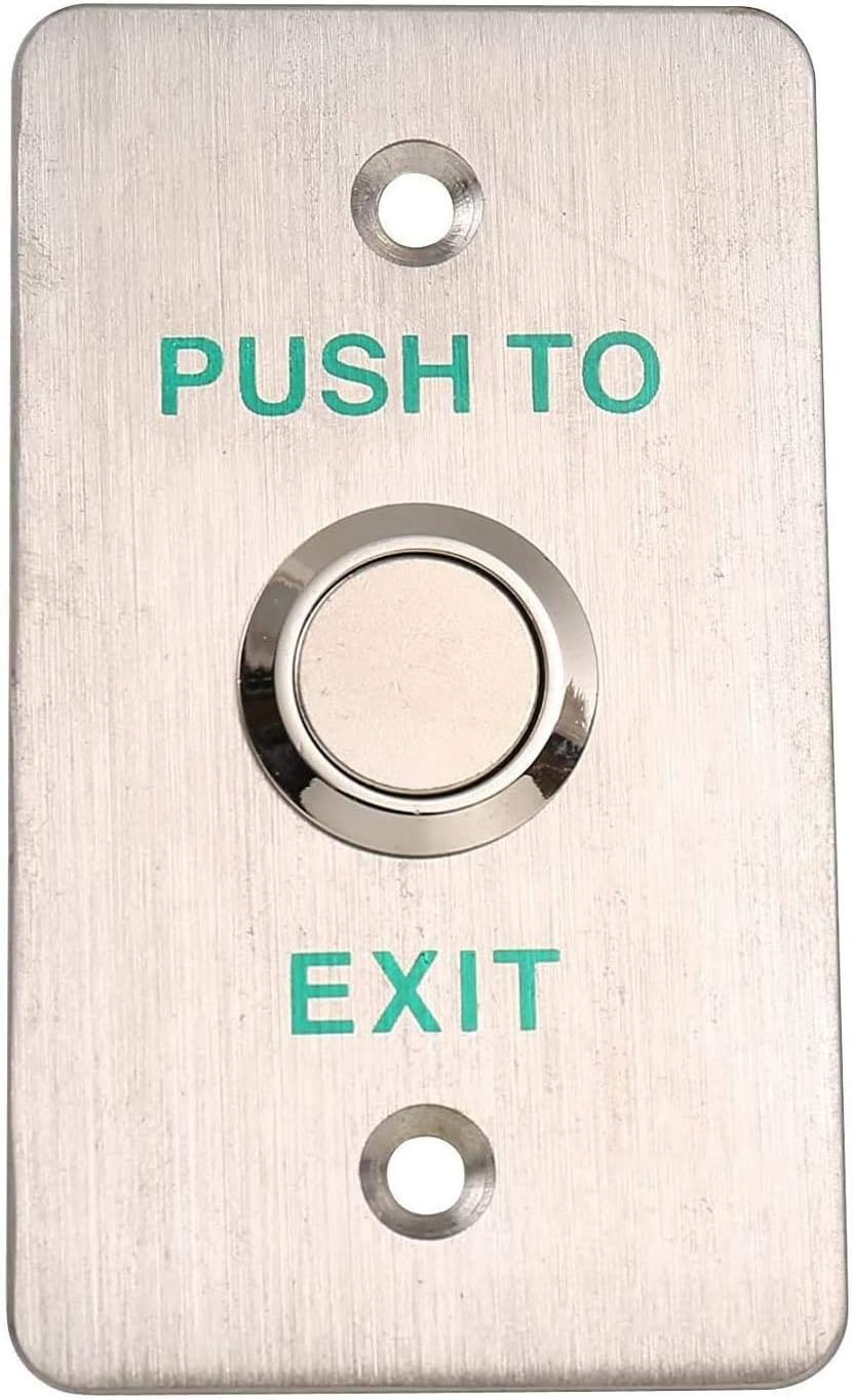 Access Control System Kit with 600lbs Holding Force Magnetic Lock Exit Button Remote