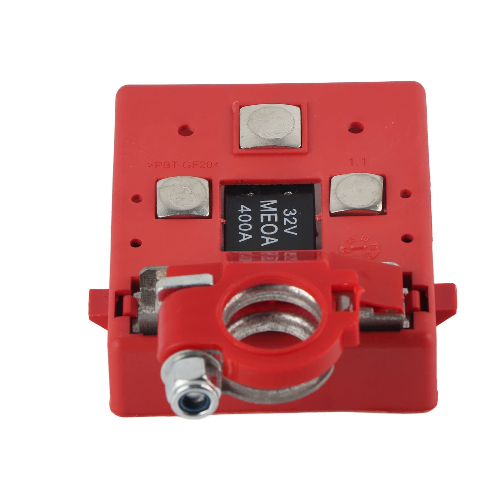 Terminal De Distribución De Batería Cableado Fácil 32V 400A Conector De Baterías Post Fusionado