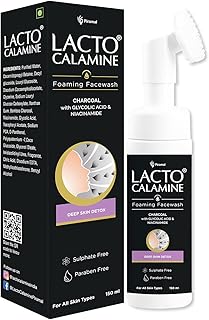 Lacto Calamine Lavado facial con espuma de ca...