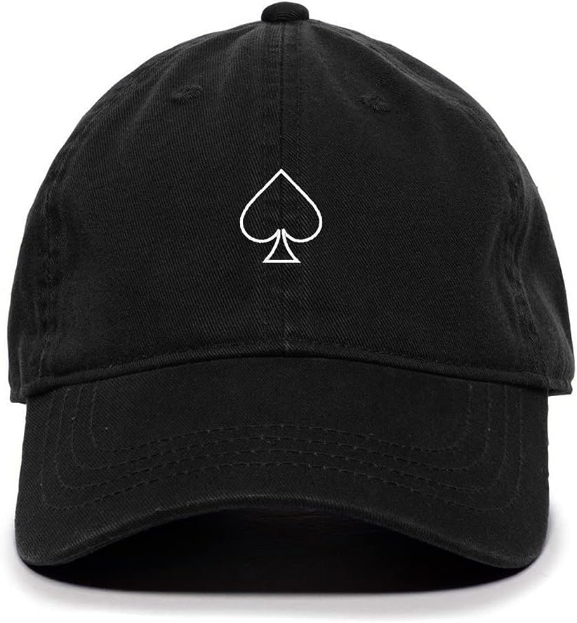 Gorra de béisbol de pala bordada de algodón ajustable sombrero de papá