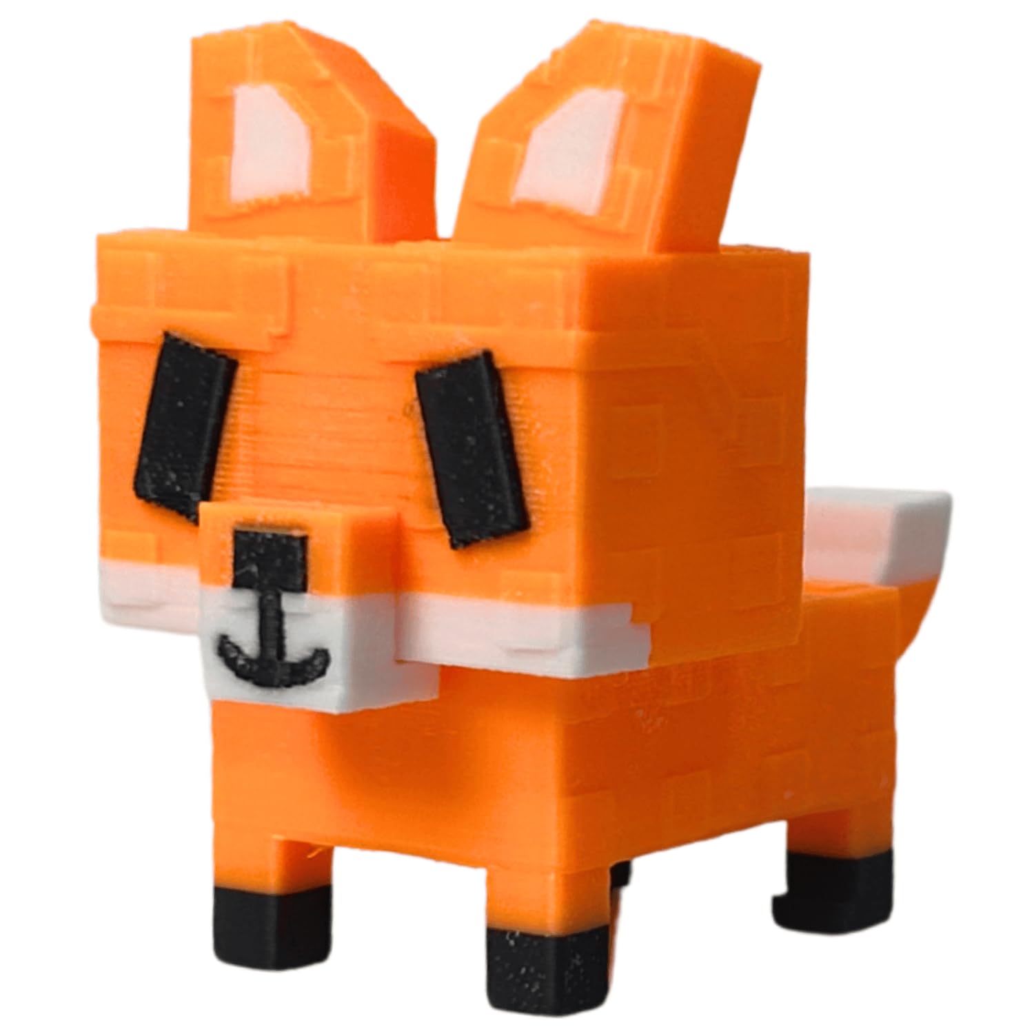 SUPERBE Grow a Garden Action Figure, 3D Printed Grow a Garden Pet Raccoon Red Fox Figures Toys, Collectible Animals Toy Gift for Fans