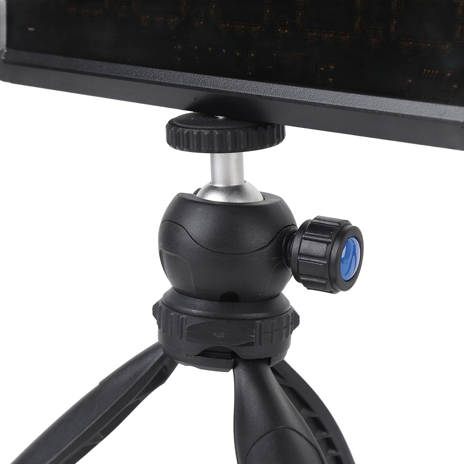 Pilipane Professional Sprints Timer Water LED Race Timing Clock with Large Display for Running Training Speed Track and Field Events Aluminum Alloy Portable Lightweight