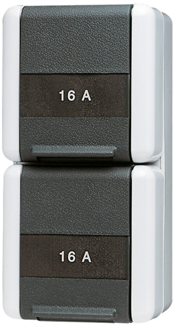 Prise Schuko Jung 8220 kinaw mécanisme de prise de courant mural encastrable 16A