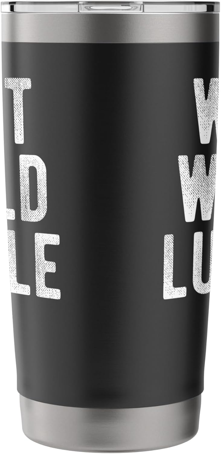 What Would Lucille Do Funny Quote Retro Lucille Name Stainless Steel Insulated Tumbler - Image 4