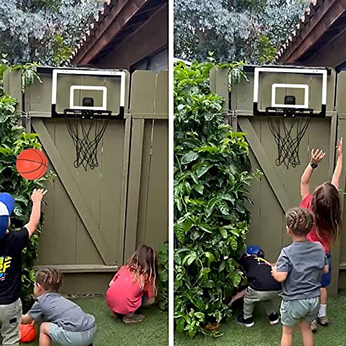 Crianças Als Casa Basketabll Ferramenta de Treinamento Espovo Instalação sem Perfuração Cesta de Bas