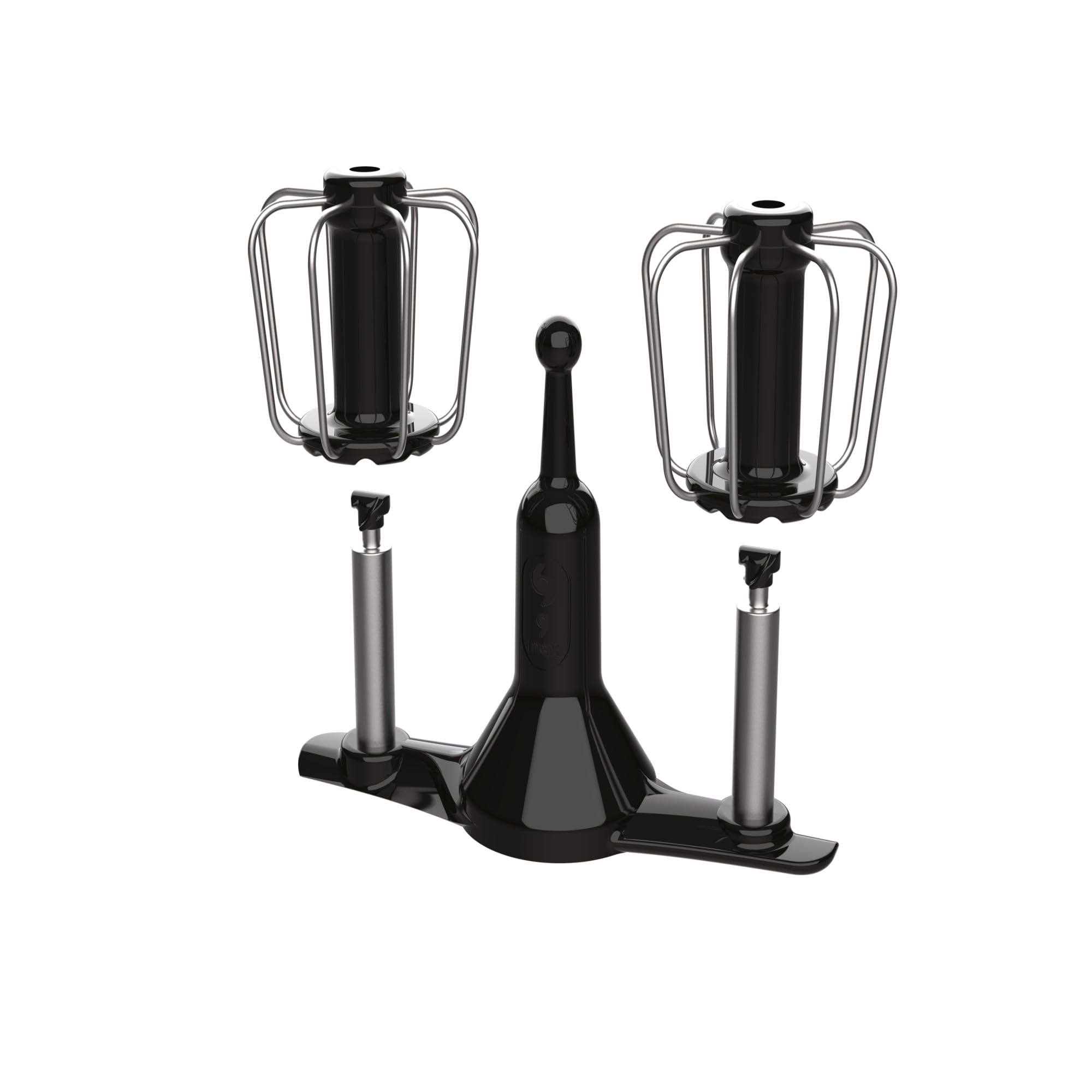 Moulinex XF389010 Kit Pâtisserie pour Robot Cuisine Companion 6 Accessoires Fouet Moules à Manqué et à Muffins Set de Poches à Douilles Tapis Silicone Spatule Flexible