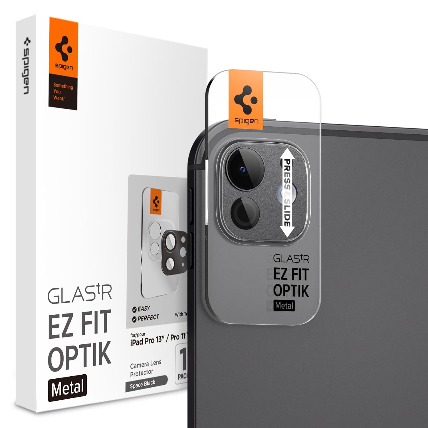 Spigen EZ Fit Optik Metal Lens Protector for iPad Pro 13 inch M5/M4 (2025/2024), iPad Pro 11 inch M5/M4 (2025/2024) [Space... - Review, Price and Buying Guide