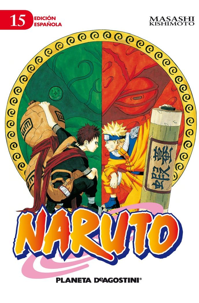 Naruto nº 15/72 (Manga Shonen) : Kishimoto, Masashi: Amazon.es: Libros