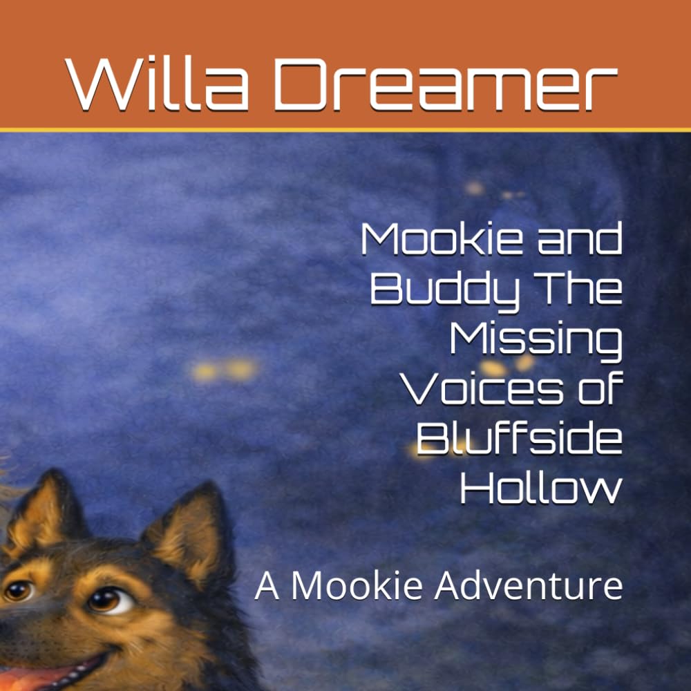 Mookie and Buddy The Missing Voices of Bluffside Hollow: A Mookie Adventure