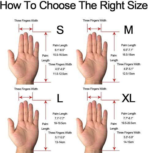 Miniatura 10 de Guantes de tiro con arco de tres dedos de cuero marrón hechos a mano Marrón,Negro -,Marrón oscuro,https:/ www.Yaxa/dp/undefined