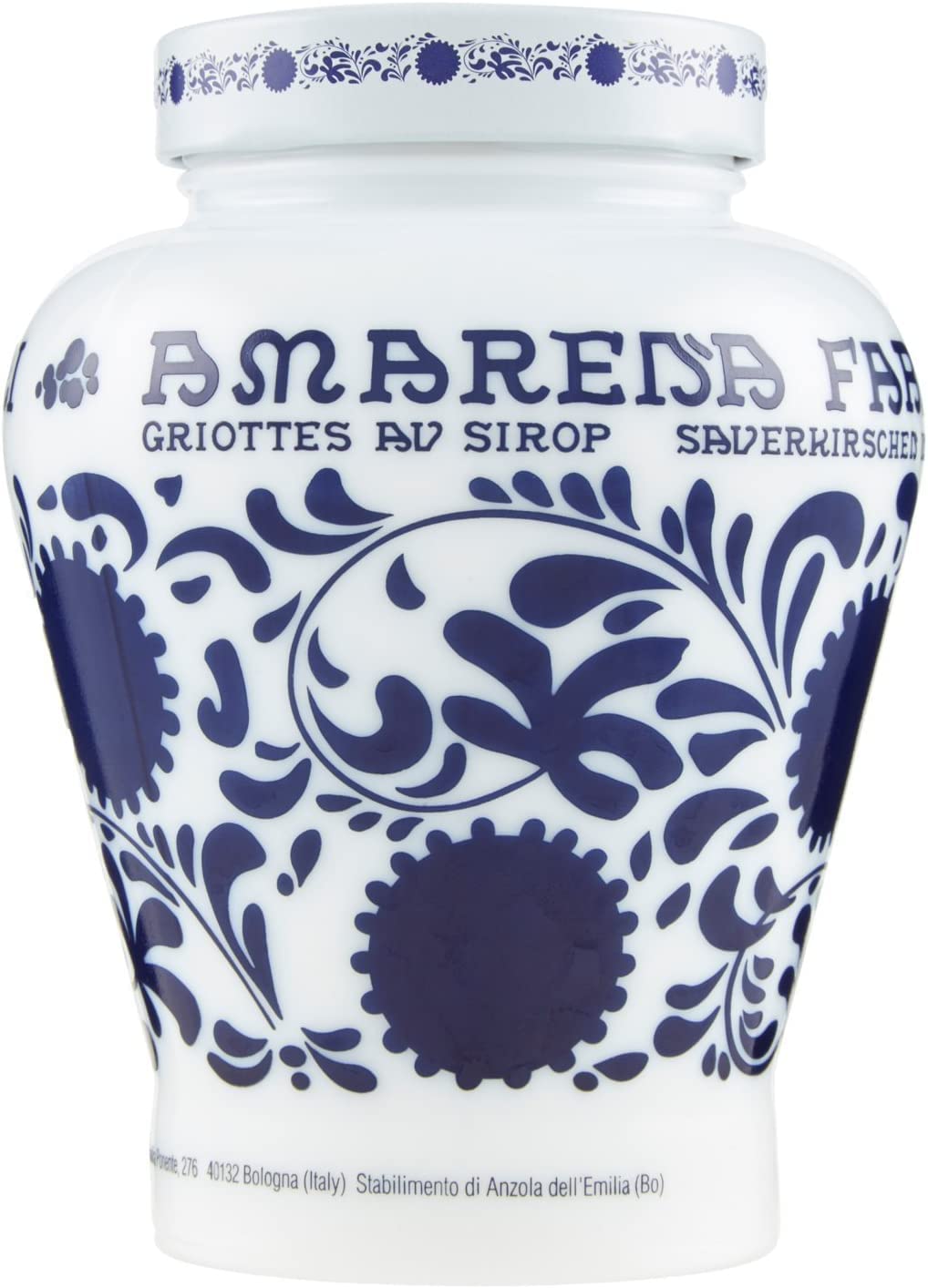 Lot de 3 cerises Amarena de Siurp « Amarena Fabbri » de 600 g