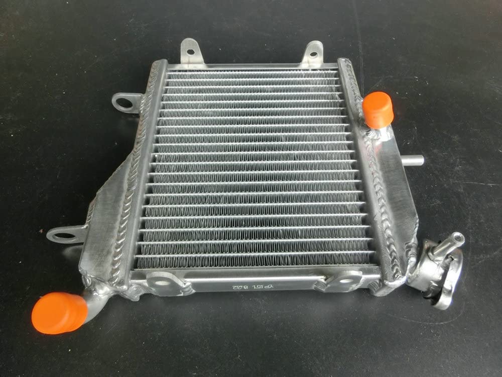 Radiateur en aluminium pour TZR125 3TY TZR 125 ; TZR125 2RK 1987-1992