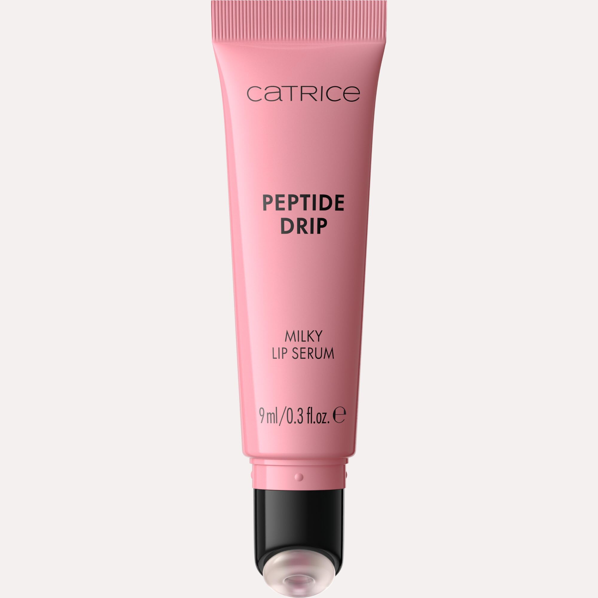 Catrice Peptide Drip Milky Lip Serum Nourishing Lip Gloss With Peptides Shade C010 Flirty Flush 9 Ml