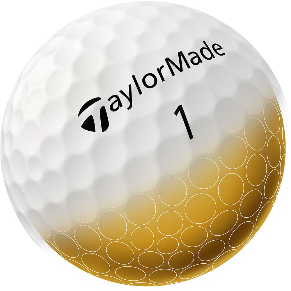 TaylorMade SpeedSoft Golfbälle für Herren, Weiß