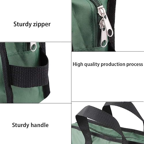 Miniatura 6 de Bolsa de almacenamiento para árbol de Navidad, contenedores de almacenamiento para árbol de Navidad, resistente tela Oxford 600D con asas duraderas,