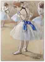 さっちゃん✨エドガー•ドガ[ダンサー]模写作品 ダンサー - エドガー・ドガ | FeelTheArt