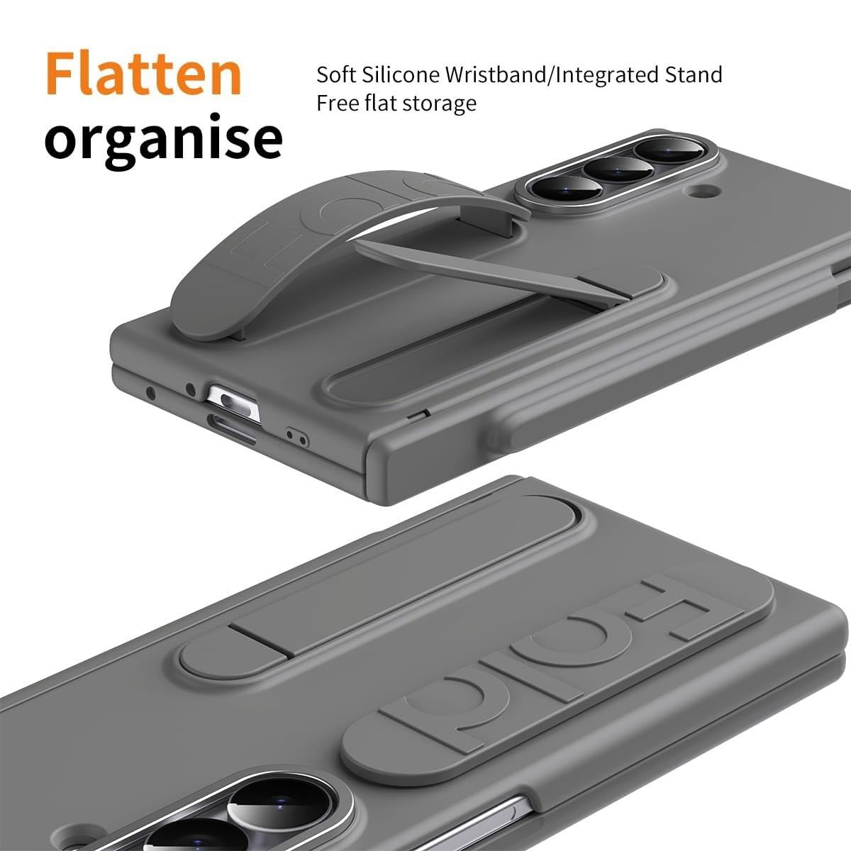 Custodia for Samsung Galaxy Z Fold 8 Ultra porta S-Pen supporto