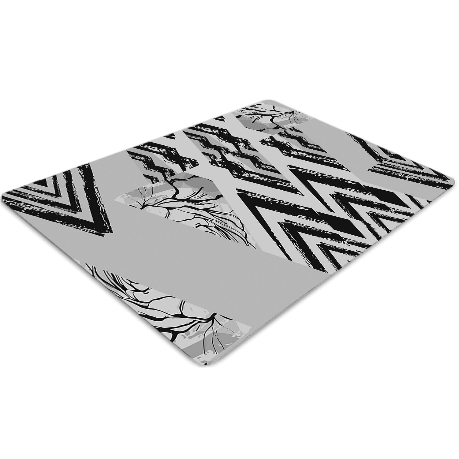 Tapis de chaise 120x90 cm résistant aux dommages et protecteur de sol imperméable