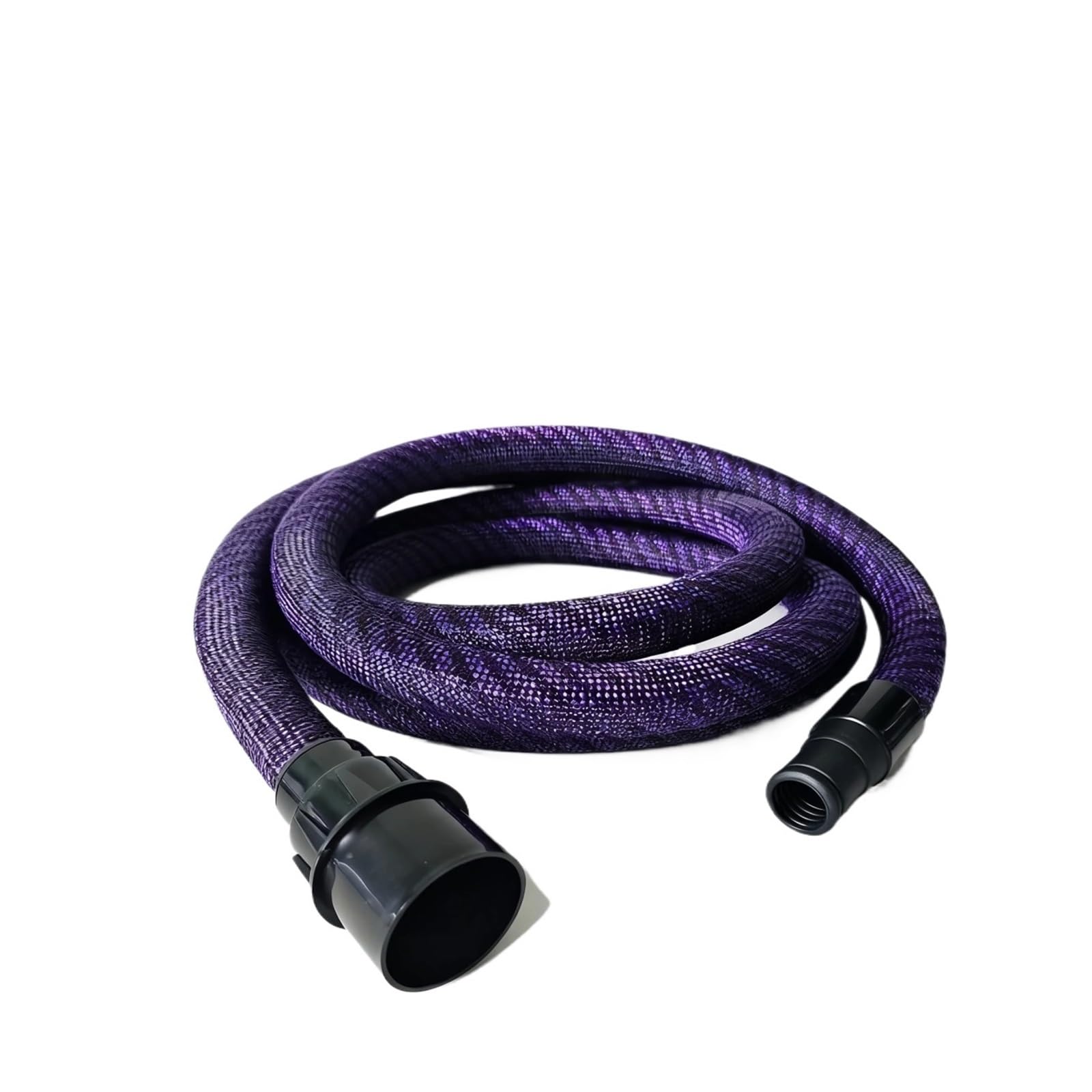 4 m langer Nylon-Staubsaugerschlauch mit Schlangenhautmuster
