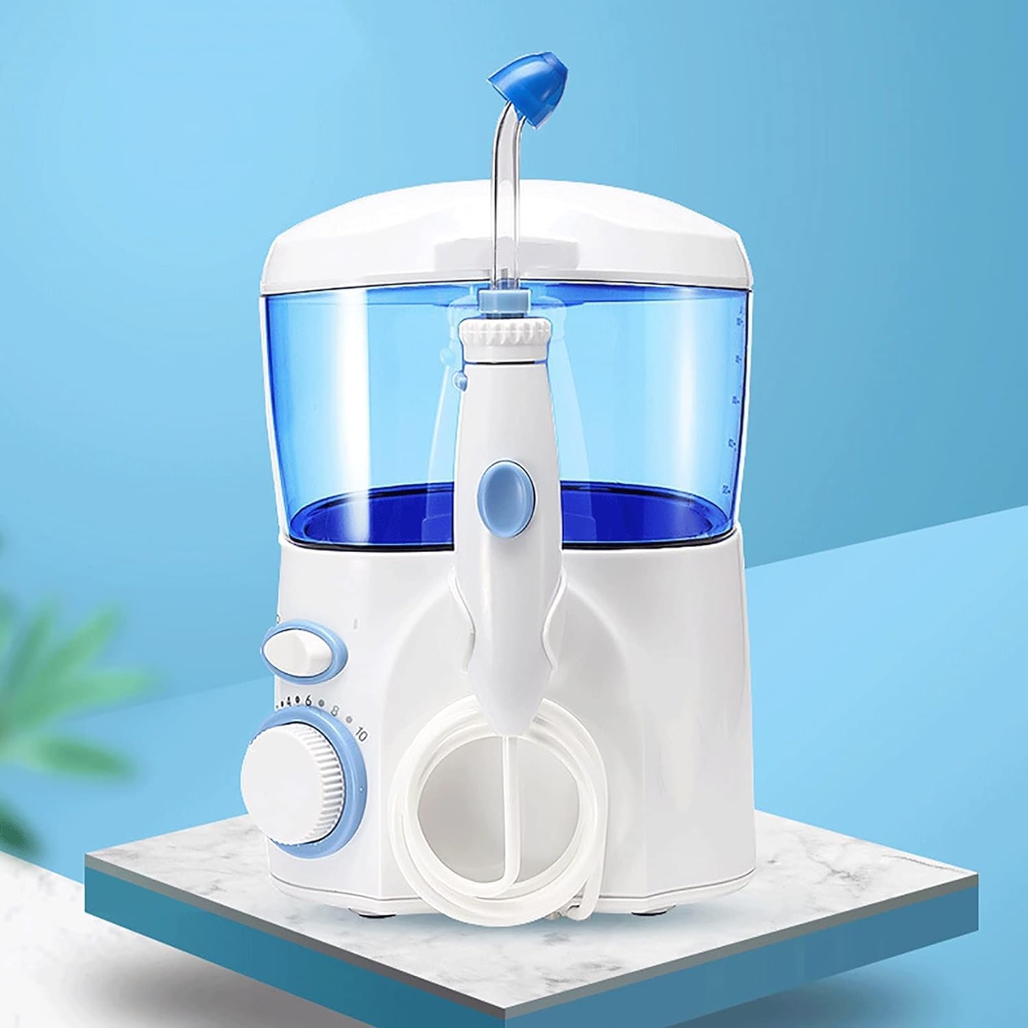 Nasennebenhöhlenspülset, Nasennebenhöhlenspülsystem, elektrisches Neti Pot Nasennebenhöhlenspülset, 10-Gang-stufenlose Spannungsregelung, elektrische Impuls-Nasenspülung zur Linder