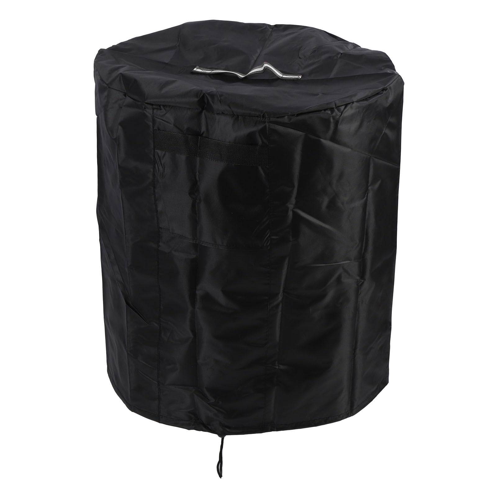 Outdoor Fire Pit Cover, Round Fire Table Cover with Vent and Handle, Water Dust Proof Full Coverage Patio Fire Bowl Cover for Outdoor Patio Firepit Table