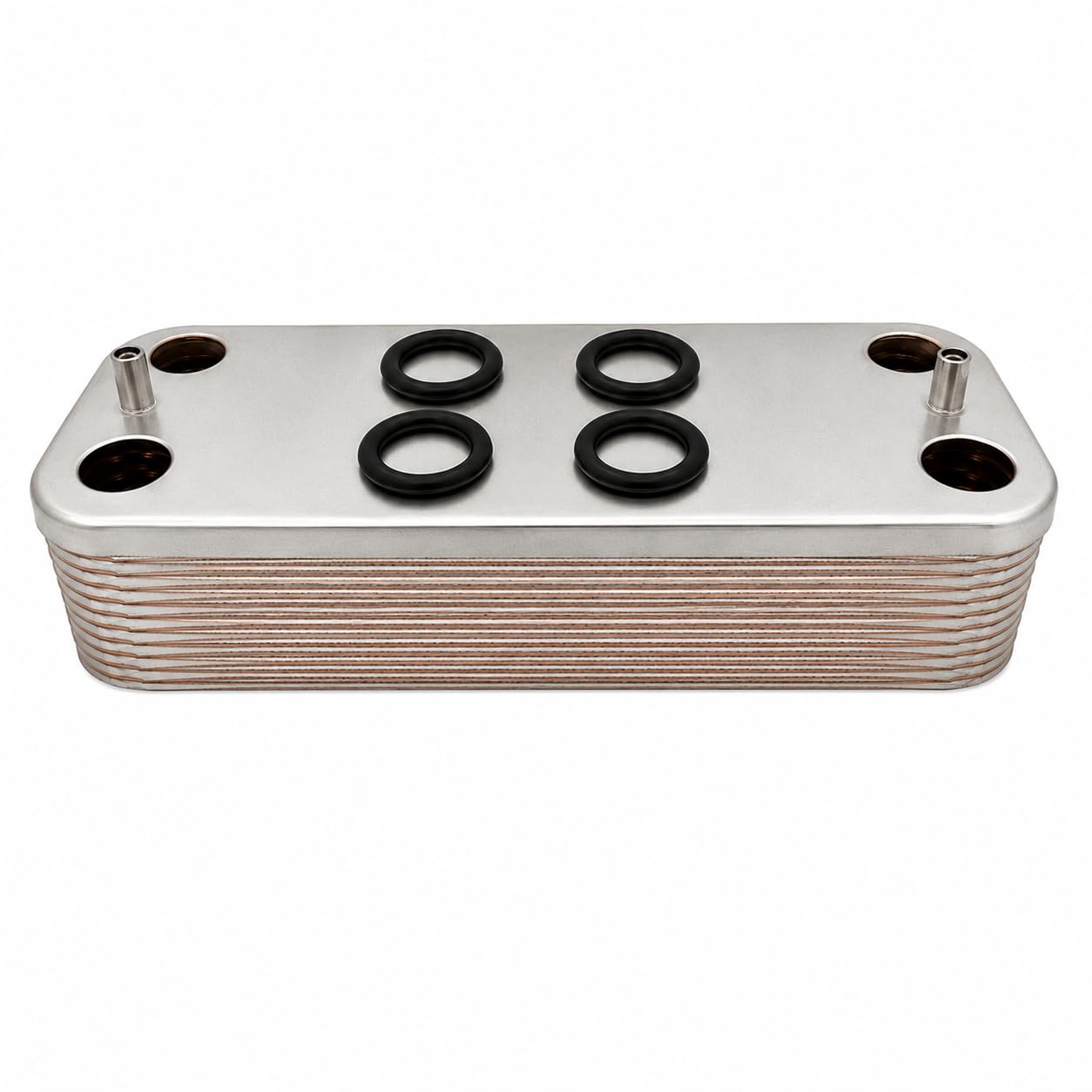 B&Q - Morco Gb24 Series 1/2/3 24Kw Dhw Plate Heat Exchanger Icb121002Hanicks