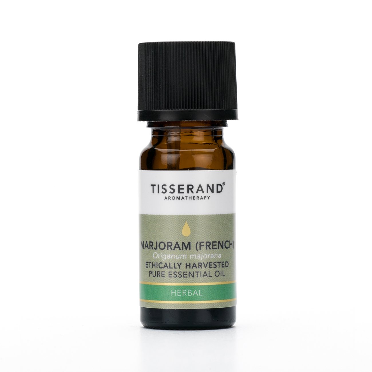 Tisserand Aromatherapy - Ethically Harvested Marjoram Essential Oil, Massage Oil - Ethically Harvested Marjoram, Bath Oil, Aromatherapy Oil - 100% Pure And Natural Essential Oil - 9 ml