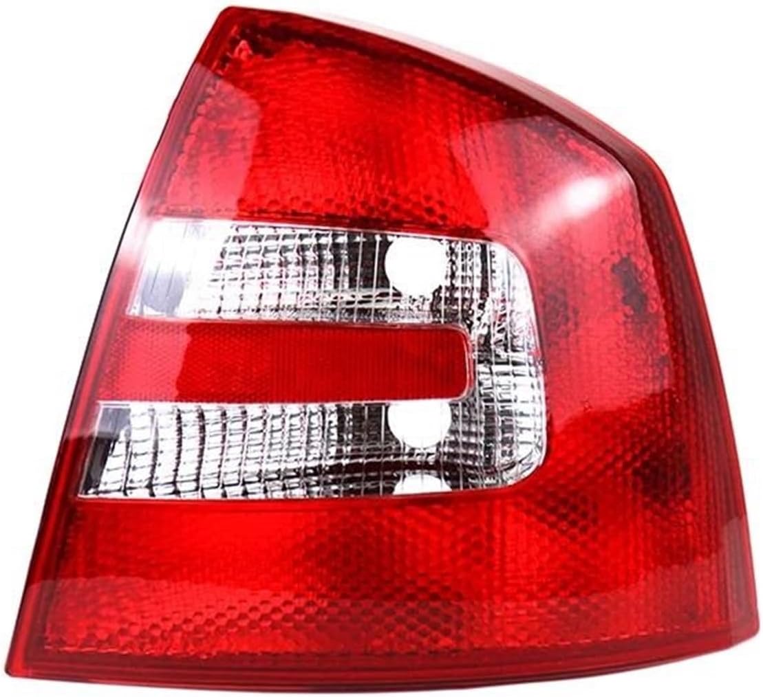 Car Rear Lights Upgrade Rear Tail Light Assembly Rear Tail Lamp Housing for Skoda Octavia A5 Sedan 2004 2005 2006 2007 2008 Car Styling(Left)