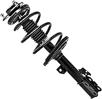 Vista 431 de Detroit Axle - Kit de suspensión delantera de 10 piezas para Chevy Aveo Aveo5 Pontiac G3 Wave 2 Ready Struts Assembly 2 Enlaces de barra
