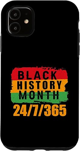 Miniatura 10 de Funda para iPhone 13 Pro Max 247365 African Pride Afro Black History Month Case