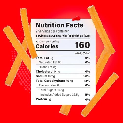 Miniatura 4 de Gummy Candy - Paquetes de salsa de tomate con caramelo de fresa (paquete de 6)  Divertido regalo para niños y adultos, gomitas de Halloween,