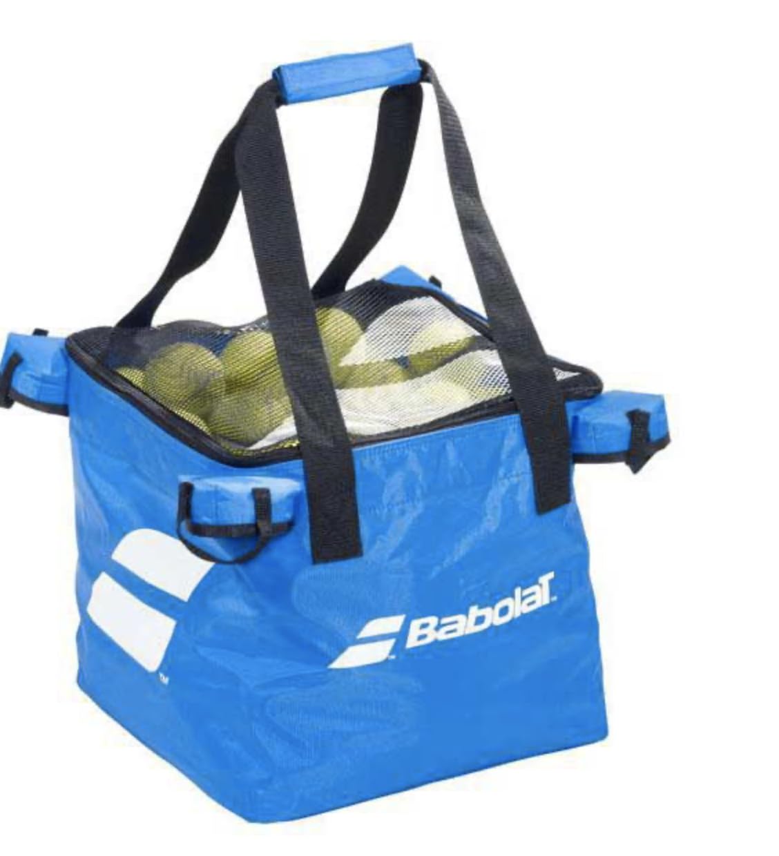 Babolat Ball Basket Bolsa para Pelotas de Tenis, Unisex Adulto, Azur, Talla Única