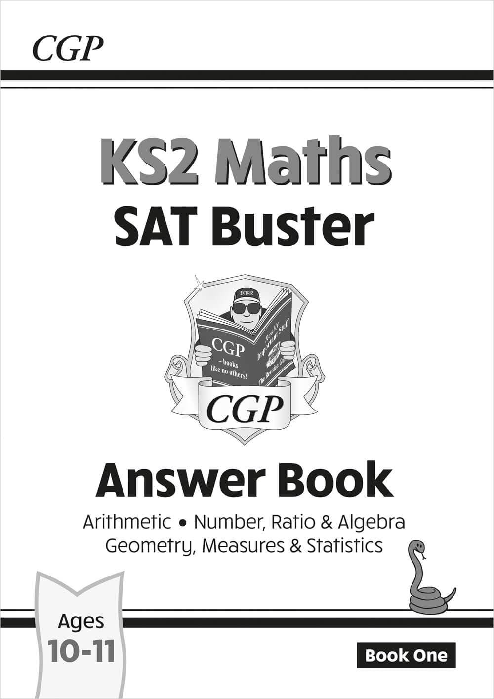 KS2 Maths SAT Buster: Answer Book 1 (for the 2027 tests) (CGP SATS Maths)