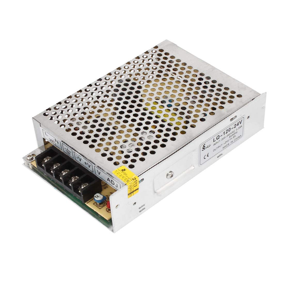 Pilote LED DC 24V 5A anti-scintillement LQ-120-24V pour transformateur stable