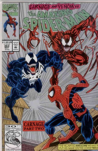 The Amazing Spider-Man #362 (2nd) Marvel