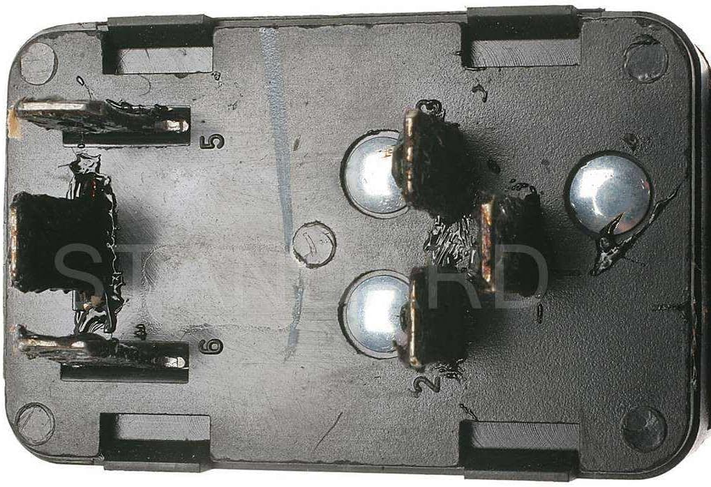 Replacement Engine Cooling Fan Motor Relay for 1984, 1986-1989, 1992-1994 Buick, Oldsmobile, Pontiac Century, Cutlass Ciera, Firebird, Regal, Silhouette (V6 3.8L)