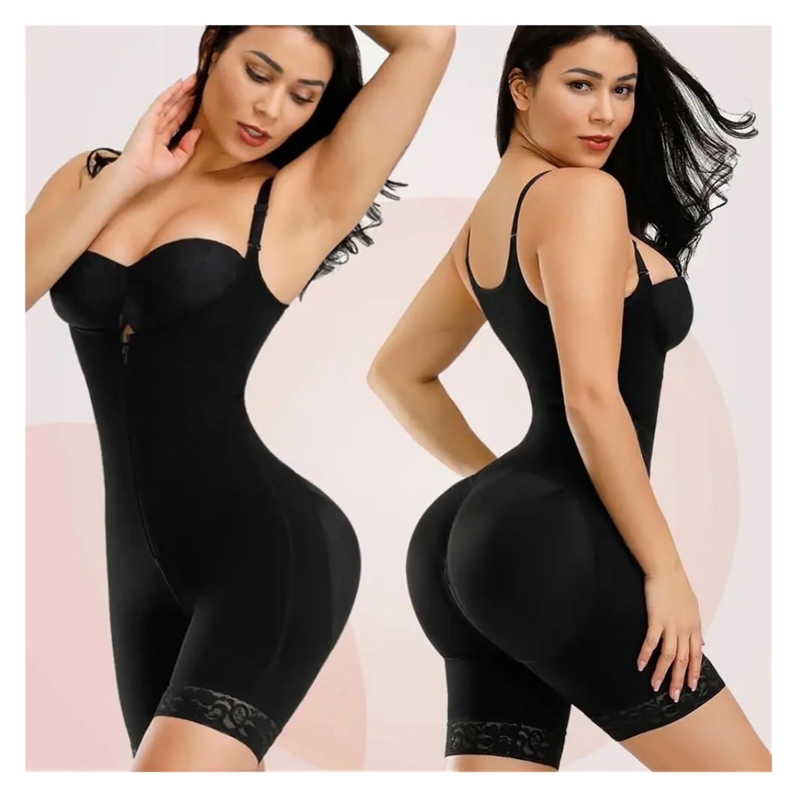 Faja Moldeadora de Cintura, Adelgazante Abdomen, Vientre Plano, posparto, Push up, Levantador glúteos