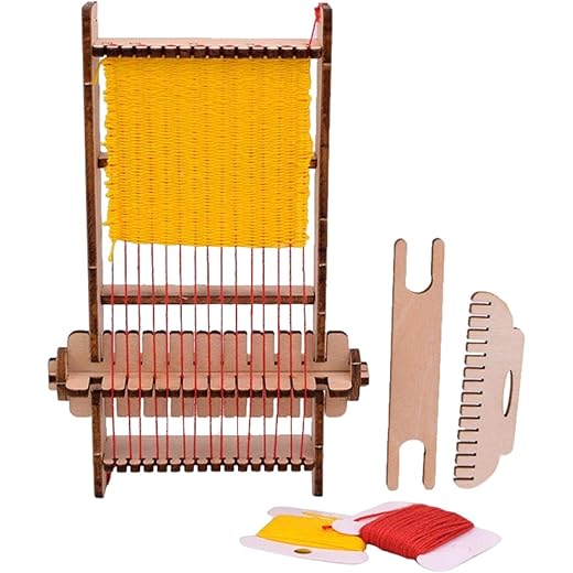 STYLEHEAVEN Wooden Weaving Loom Kit