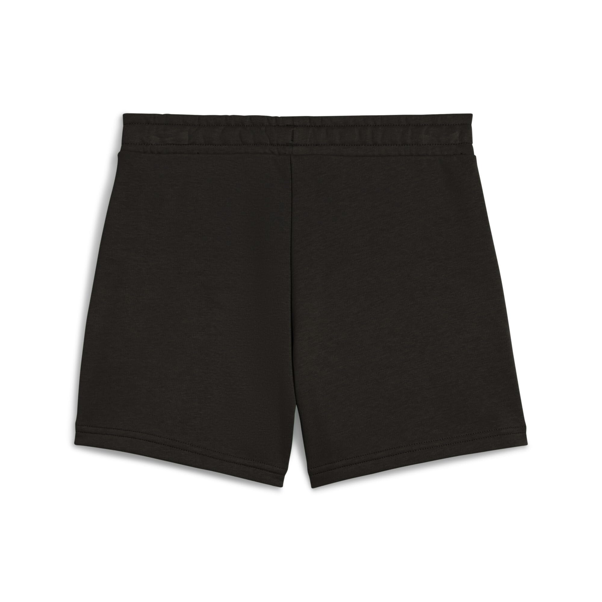 Puma Pantalones Cortos de Punto para niña ESS Small No. 1 Logo Shorts TR G