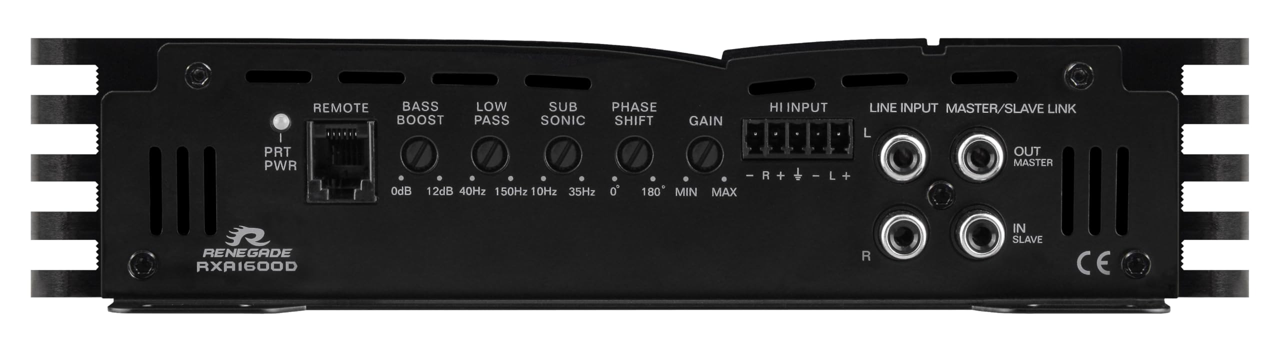 Renegade RXA1600D - Class D Mono Verstärker | 1600 Watt | 1Ω Stabilität