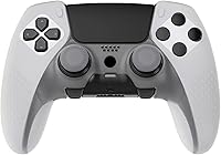 Vista 45 de PlayVital 3D Studded Edition Anti-Slip Silicone Cover Case for ps5 Edge Controller, Soft Rubber Protector Skin for ps5 Edge Wireless Controller with