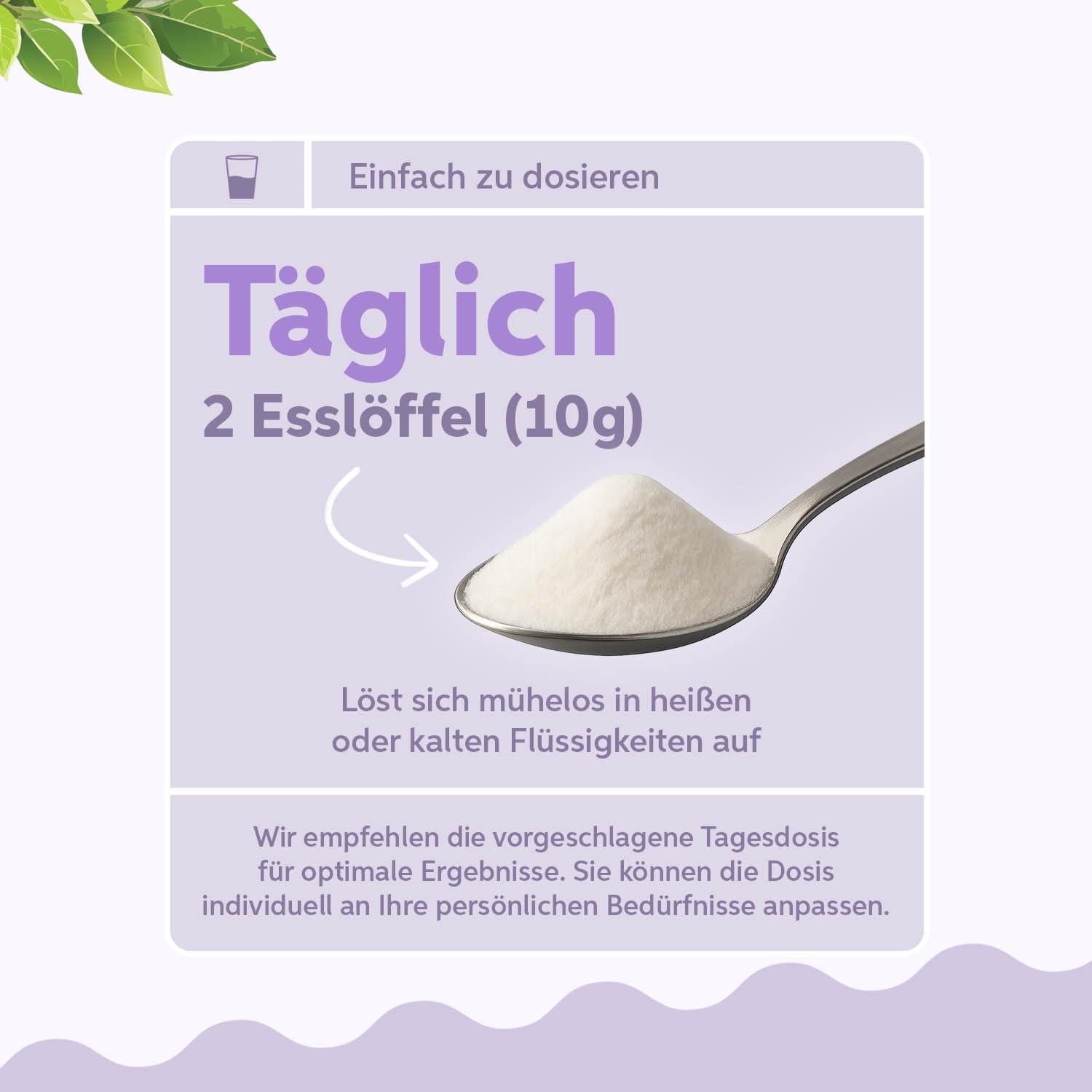 Kollagen Pulver 1kg | LIAF Zertifizierte Weidehaltung Grassfed | Rind Halal Collagen Hydrolysat Peptide
