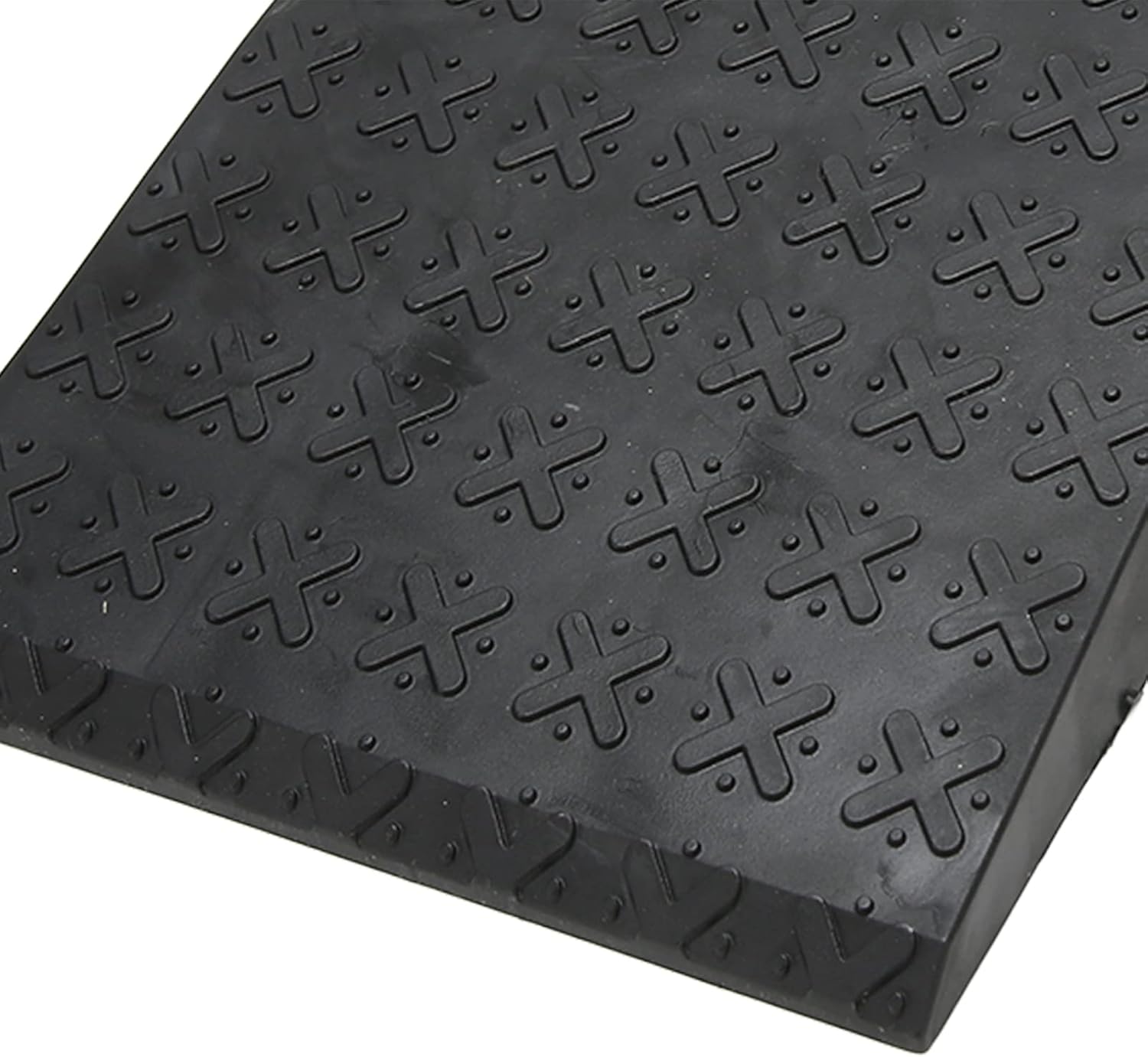 Starting Block Pedals, Block Pedals with Skid Resistance Stripe Thicker Starting Block Plastic Pedals for Sports Training Competitions