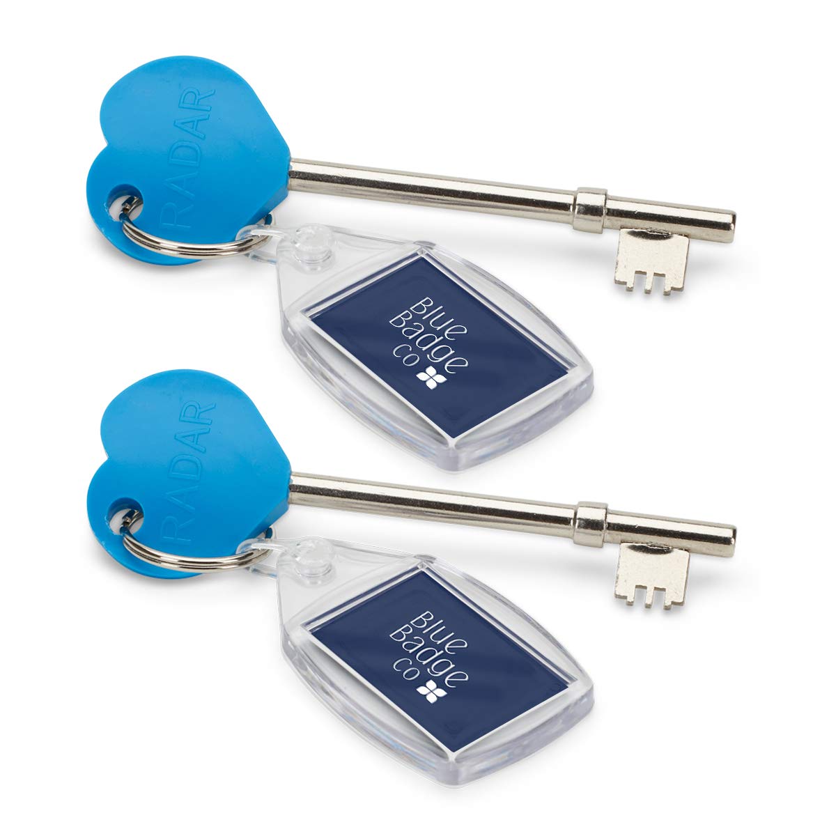 Buy Blue Badge Co Genuine NKS RADAR Key Twin Pack for Disabled Toilets